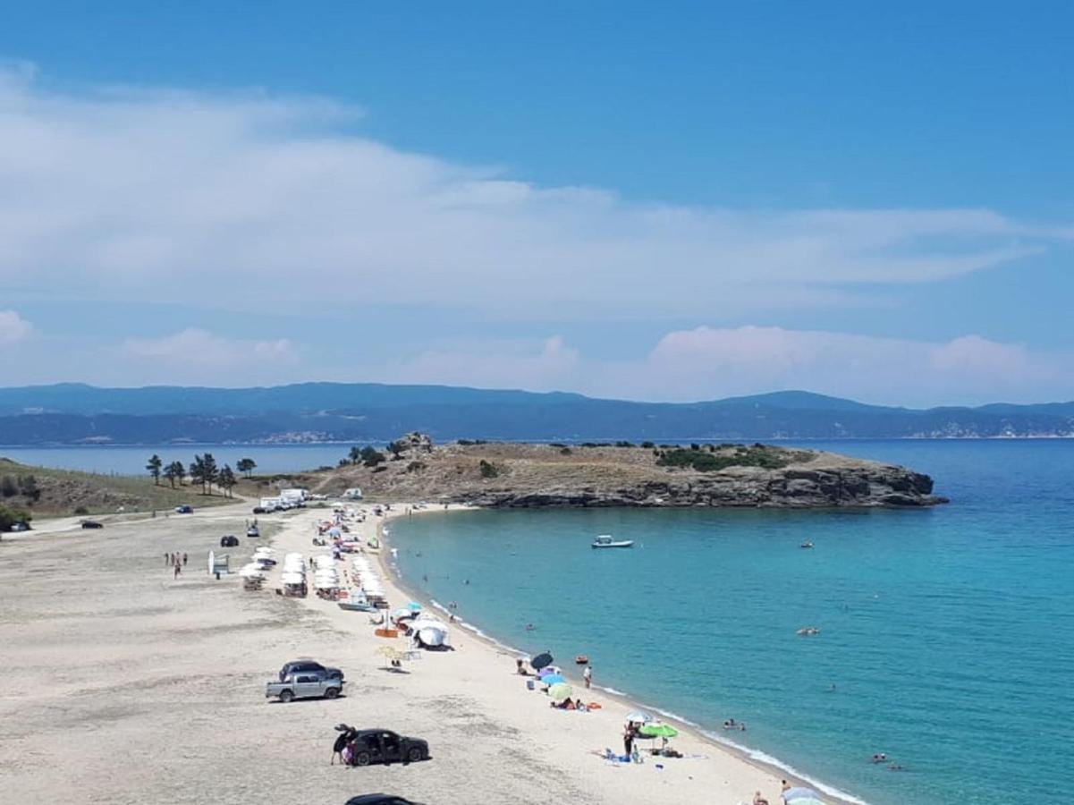 Holiday Aptm - Morningsun2 - Sithonia アギオス・ニコラオス エクステリア 写真