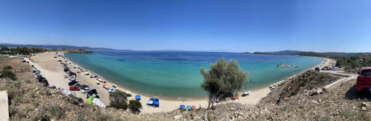 Holiday Aptm - Morningsun2 - Sithonia アギオス・ニコラオス エクステリア 写真